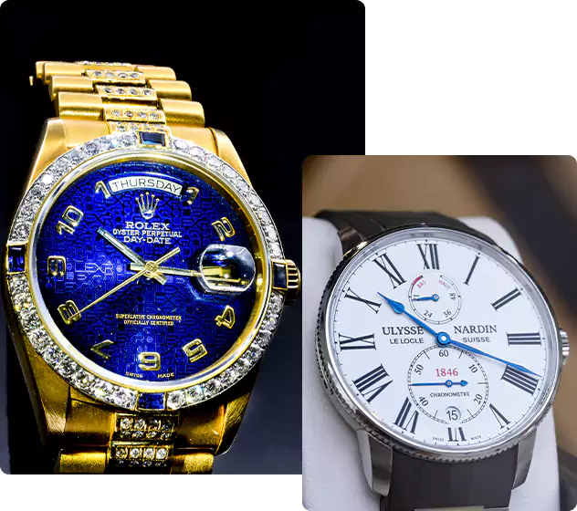 Luxury Watch Buyers in Lawrence, KS