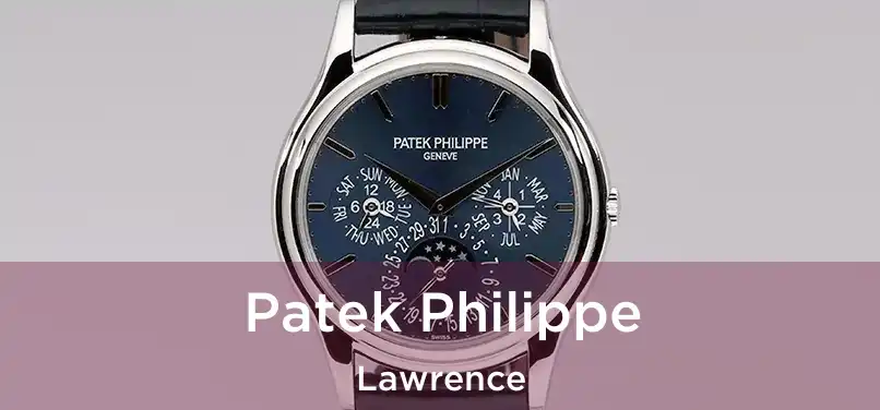 Patek Philippe Lawrence